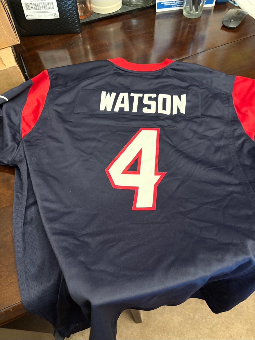 Texans jersey 'WATSON' #4